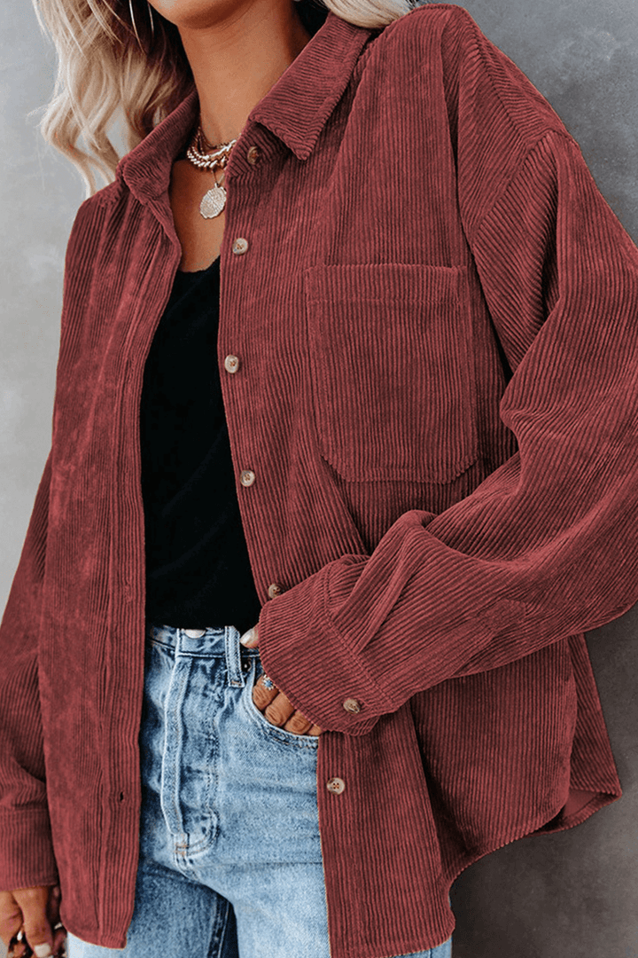 Women's Relaxed Fit Long Sleeve Shirt
