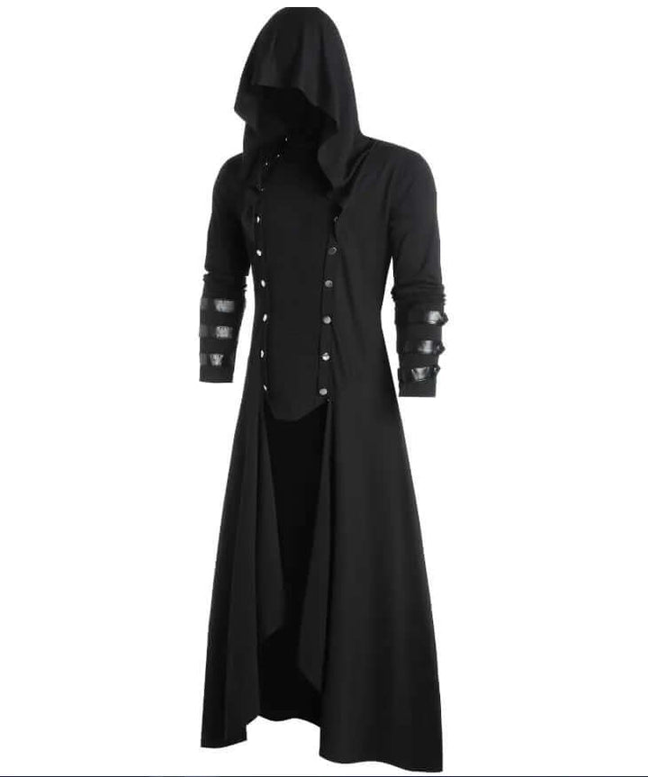 Men's Medieval Retro Hooded Jacket