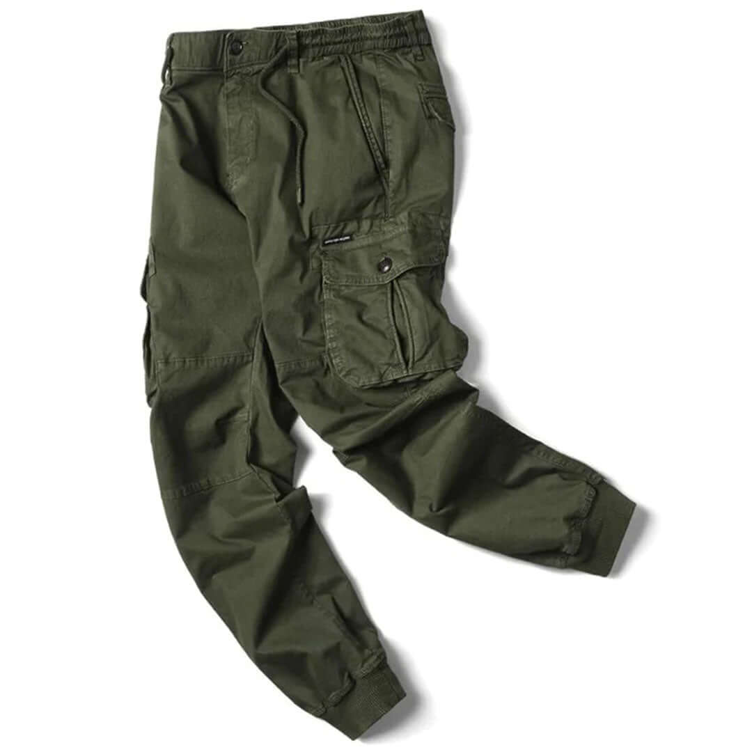 Men's Long Cargo Pants: Durable, Breathable, All-Season Fit