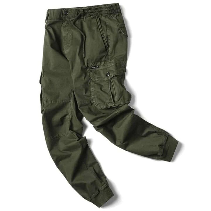 Men's Long Cargo Pants: Durable, Breathable, All-Season Fit