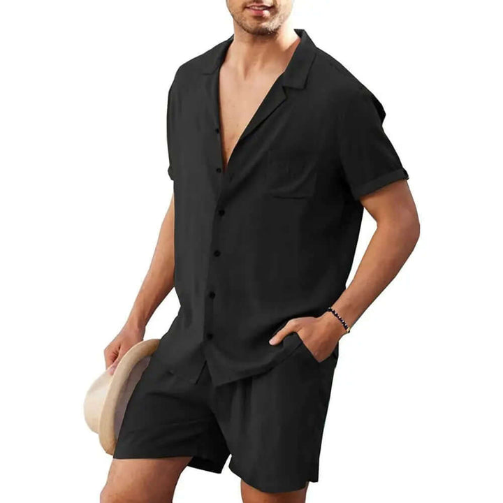Men's Relaxed-Fit Loungewear Set