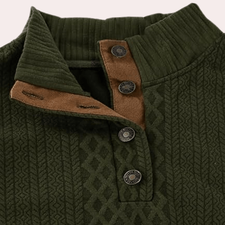 Men's Soft & Stylish Knit Sweater