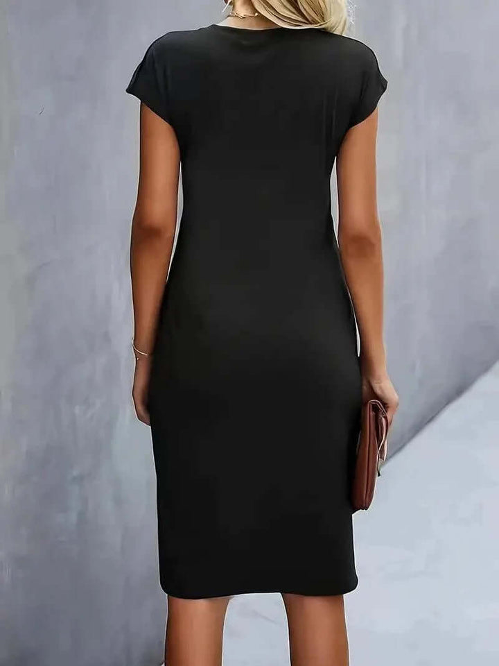 Women's Round Neck Casual Dress