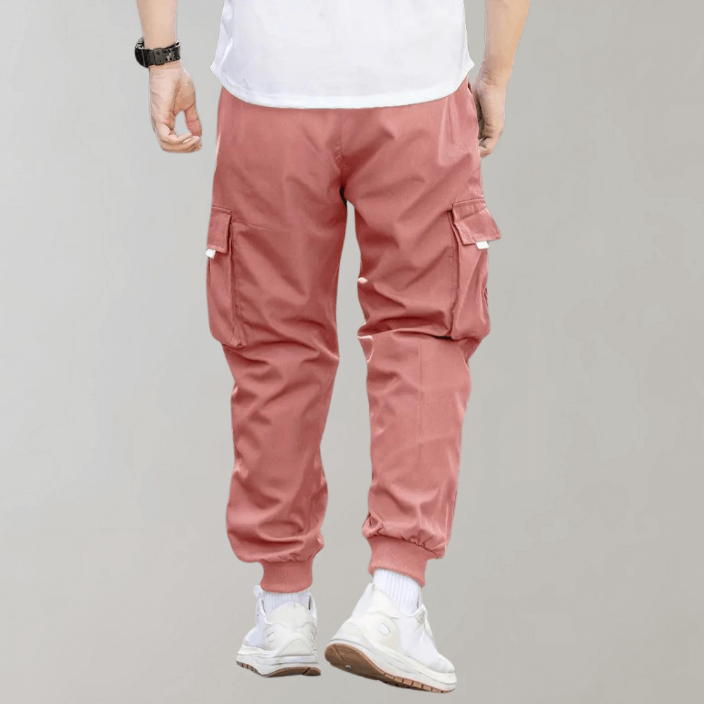 Men's Relaxed Fit Drawstring Pants: Comfortable &amp; Stylish