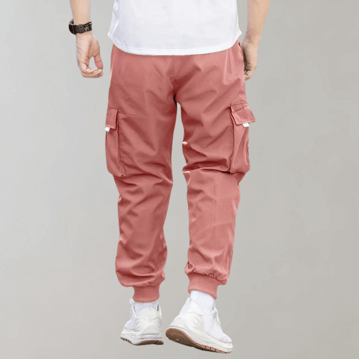 Men's Relaxed Fit Drawstring Pants: Comfortable &amp; Stylish