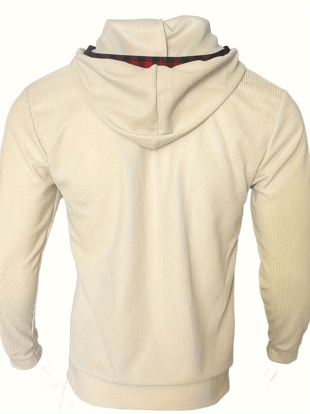 Men's Waffle-Knit Sweater & Pants Set: Spring/Autumn Comfort