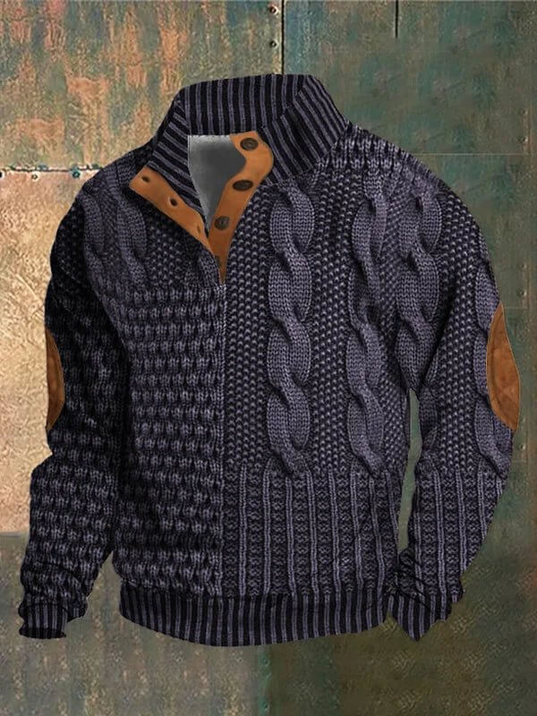 Albert | Warm Knitted Sweater