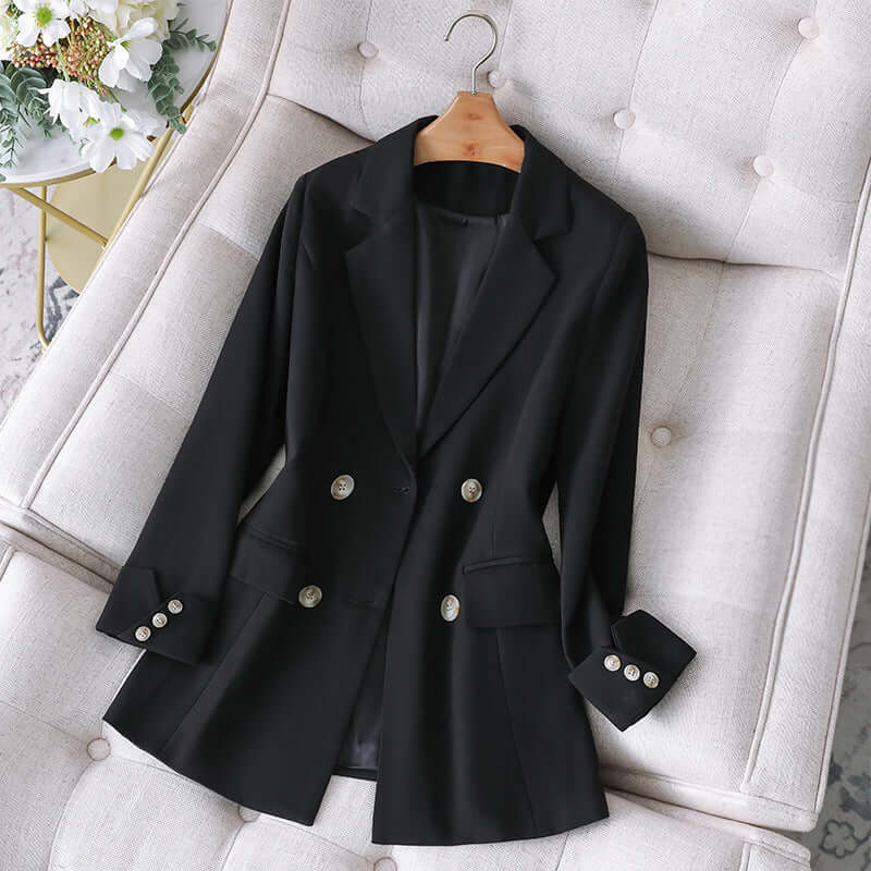 Women's Long Sleeve Tailored Blazer