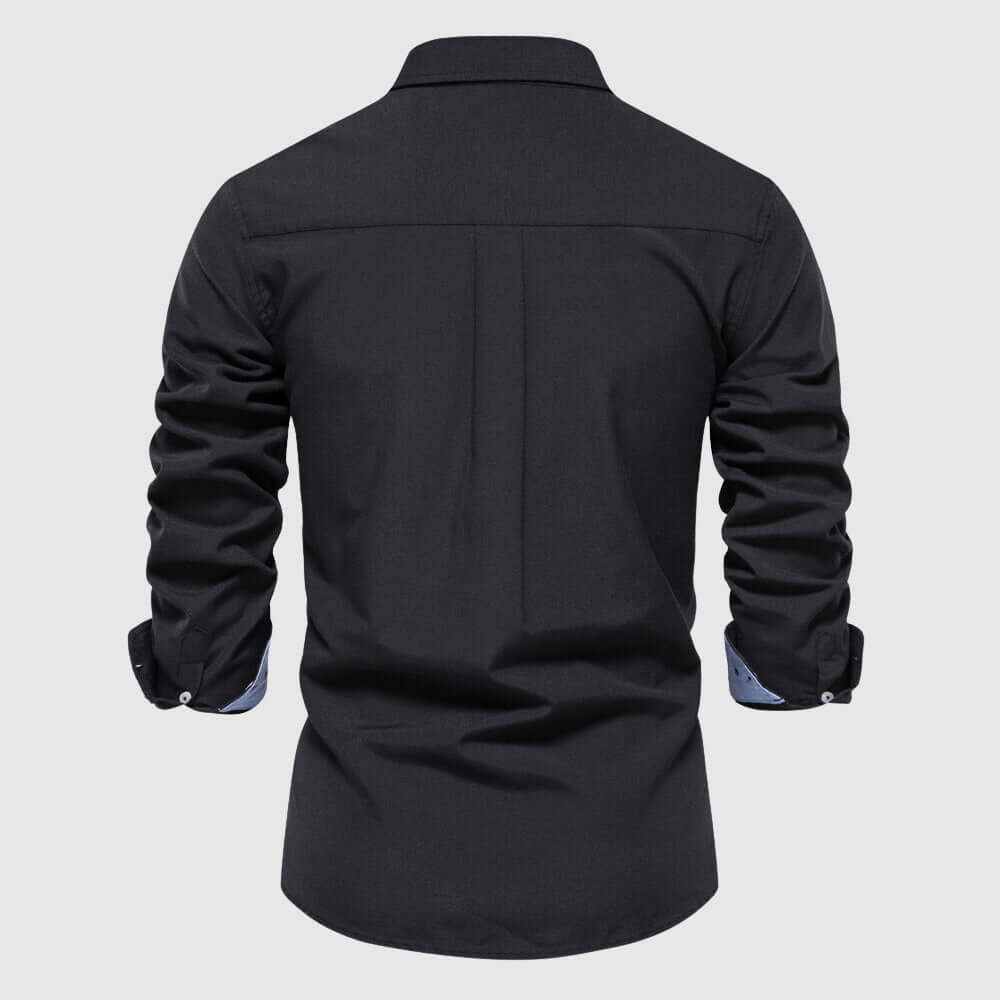 Men's Relaxed Fit Long-Sleeve Oxford Shirt