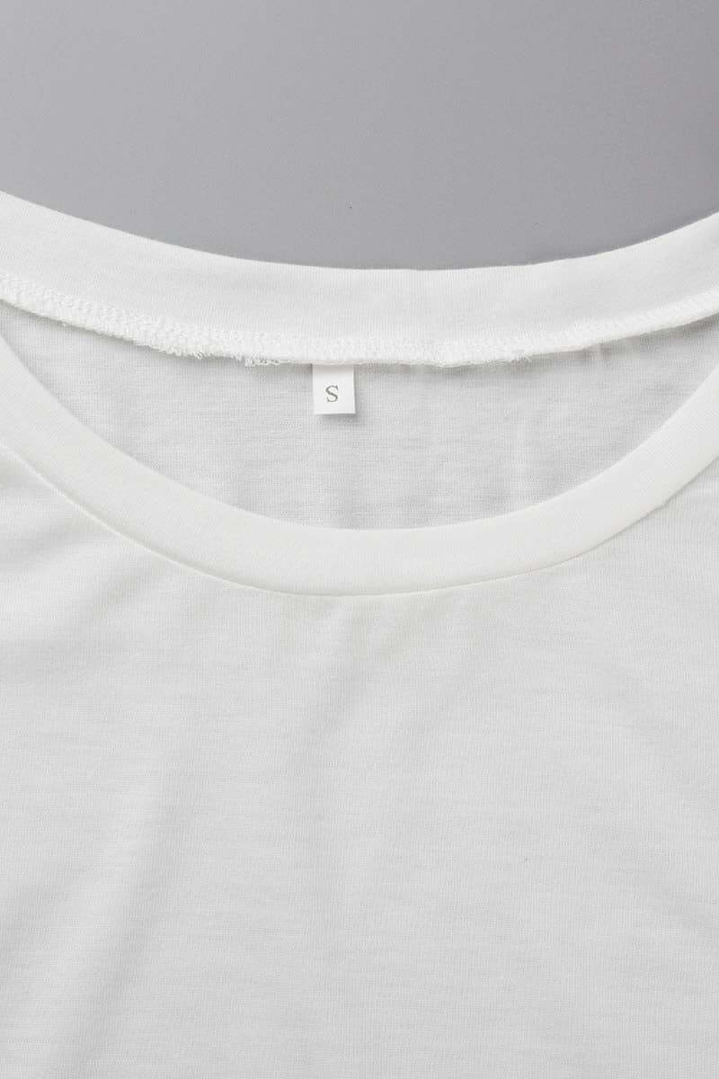 Women's Long Sleeve Crew Neck T-Shirt: Soft, Comfortable & Versatile Top