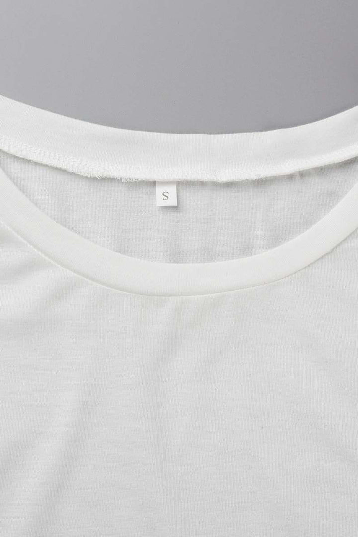 Women's Long Sleeve Crew Neck T-Shirt: Soft, Comfortable & Versatile Top