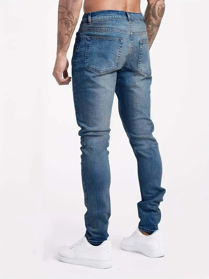 Men's Slim Fit Stretch Denim Jeans