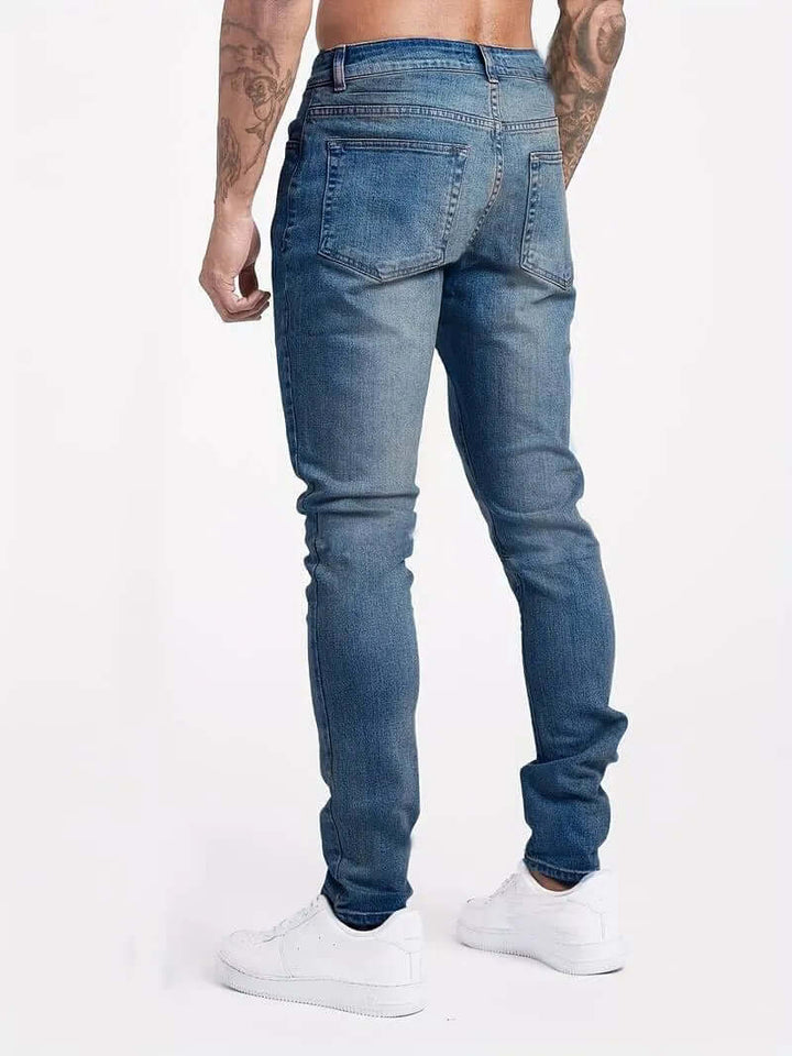 Men's Slim Fit Stretch Denim Jeans