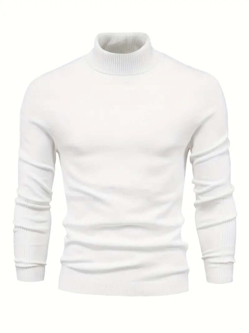 Men's Casual Turtleneck Pullover Sweater