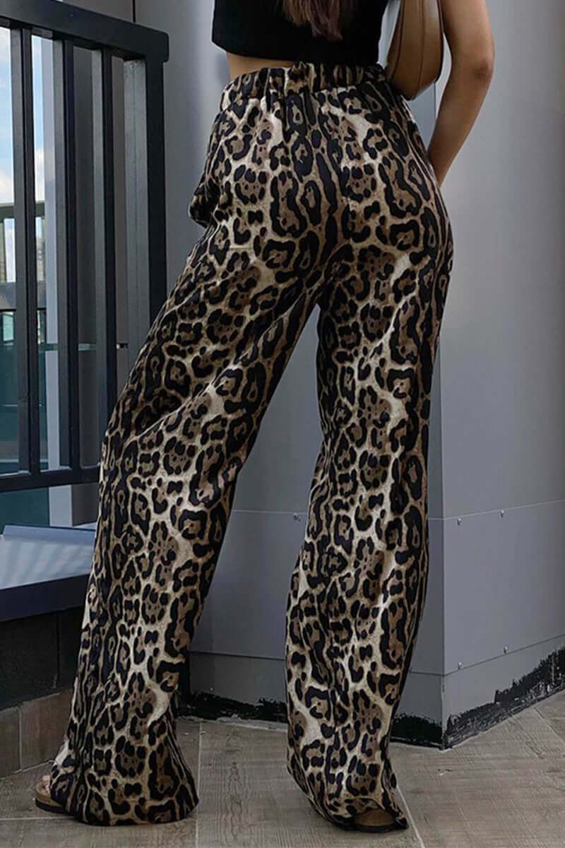 Women's Casual High Waist Wide Leg Pants