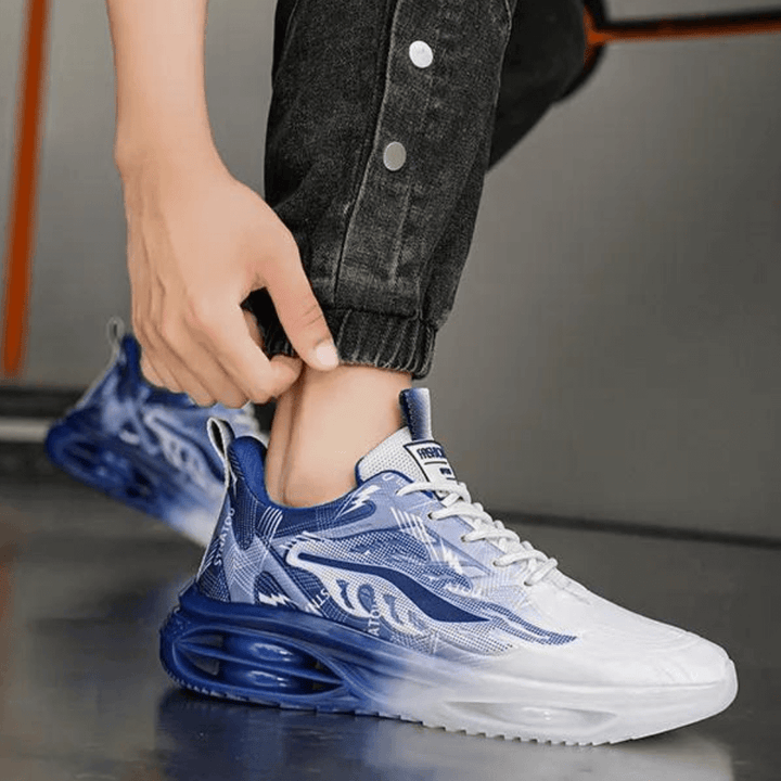 Men's Casual Round Toe Flat Shoes