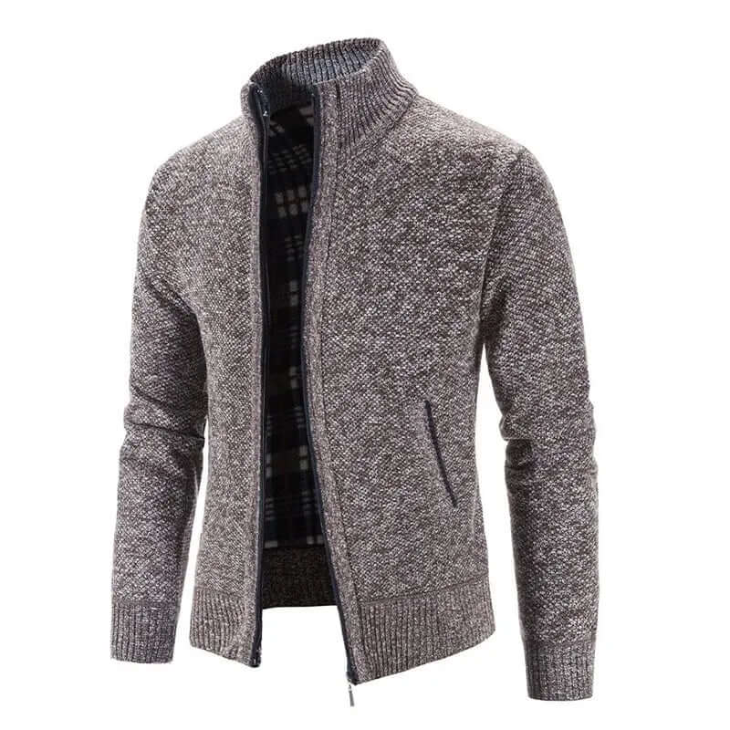 Men's Knitted Cardigan: Warm, Stylish & Comfortable