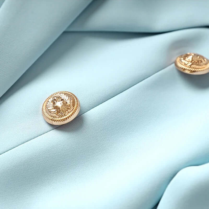 Women's Elegant Blazer Skirt Set: Chic & Sophisticated