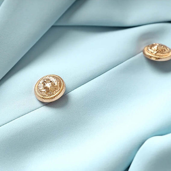 Women's Elegant Blazer Skirt Set: Chic & Sophisticated