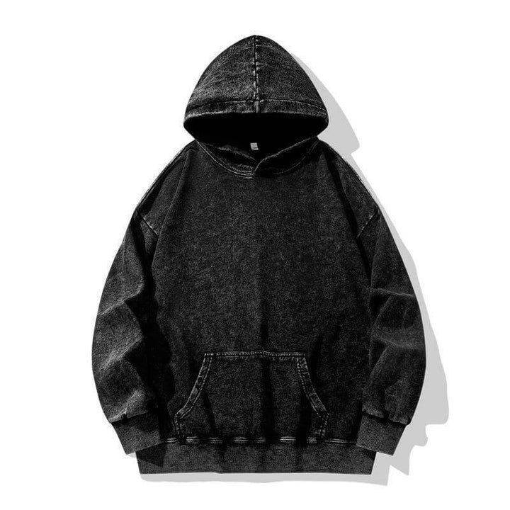 Men's Casual Hoodie Sweatshirt: All-Season Comfort