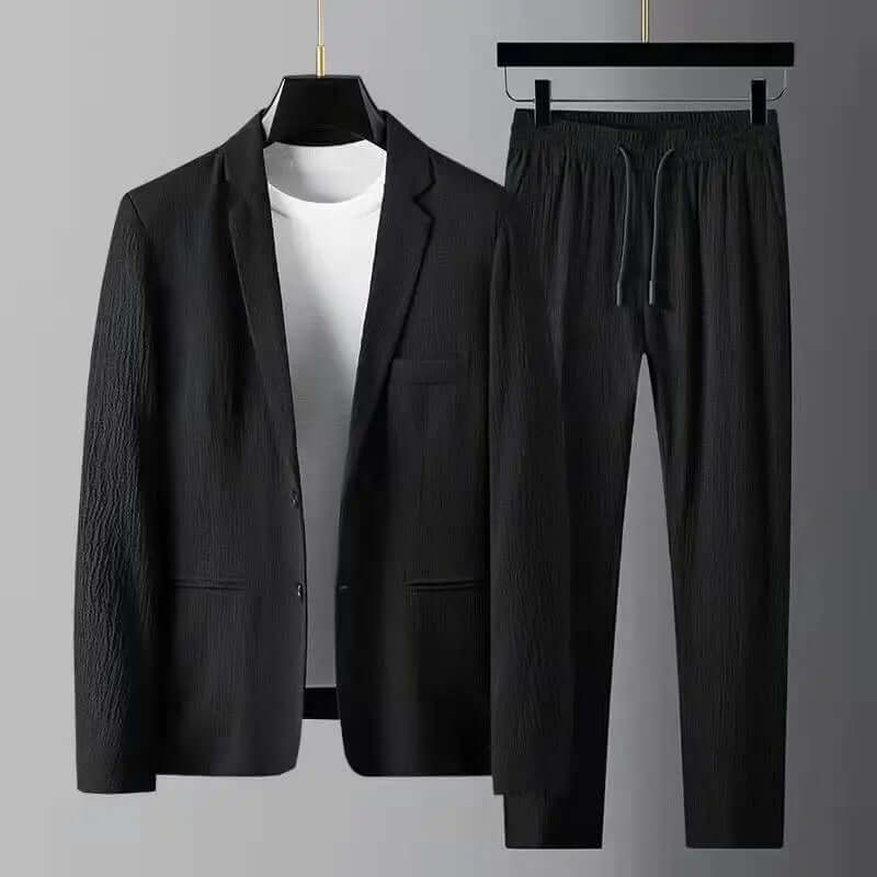 Men's Tailored Blazer Pant Set - Formal Wear