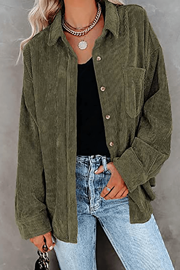 Women's Relaxed Fit Long Sleeve Shirt