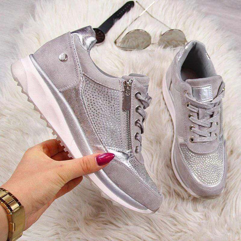 Women's Orthopedic Casual Shoes: Wide Fit Bunion Relief