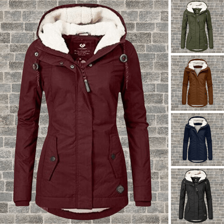 Women's Elegant Long Winter Coat
