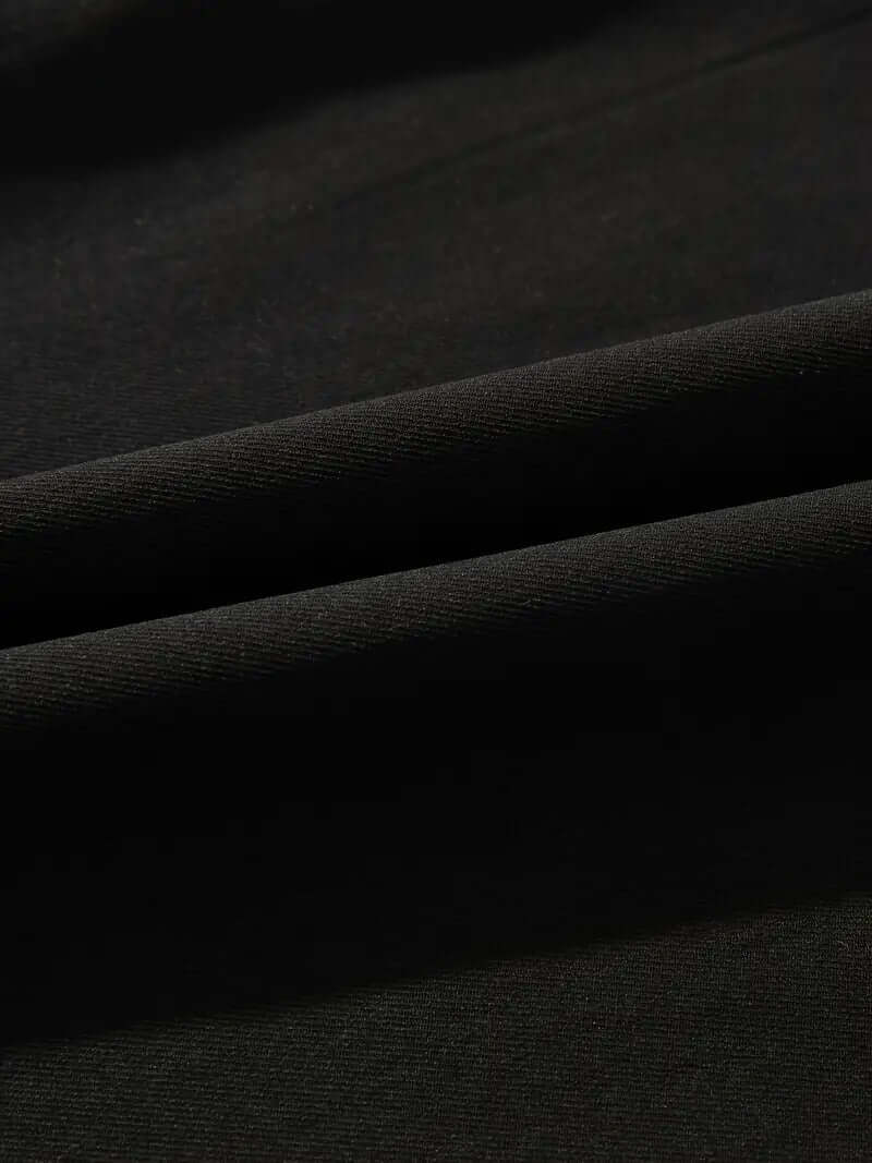 Men's Elastic Waist Cargo Pants: Multiple Pockets & Relaxed Fit