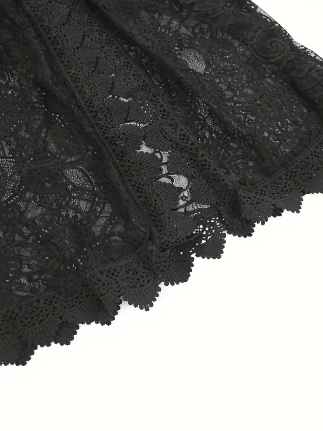 Women's Lace Midi Dress: Summer Knit Beach Dress