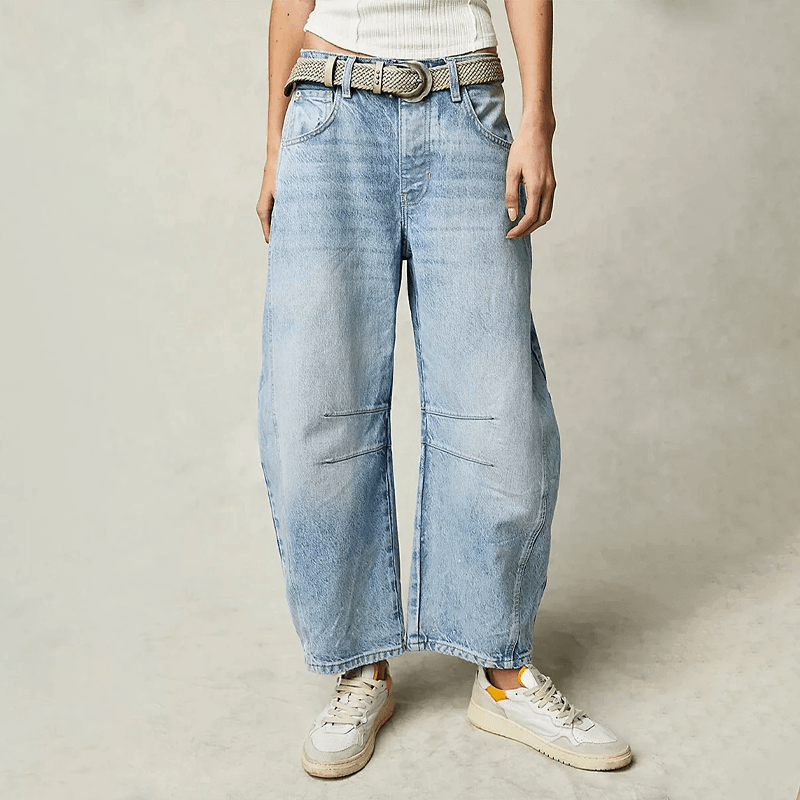 Women's High-Waisted Wide Leg Jeans: Effortlessly Chic Style