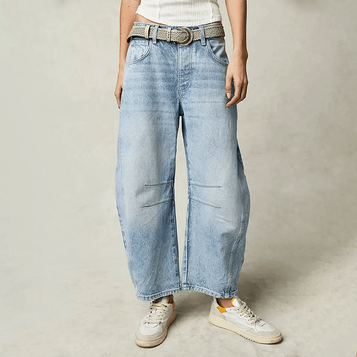 Women's High-Waisted Wide Leg Jeans: Effortlessly Chic Style