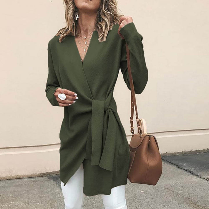 Elegant Wrap Dress: Versatile & Comfortable Everyday Dress
