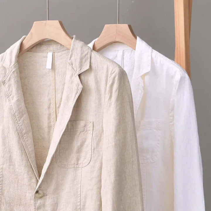 Men's Relaxed-Fit Blazer: Casual & Smart Style