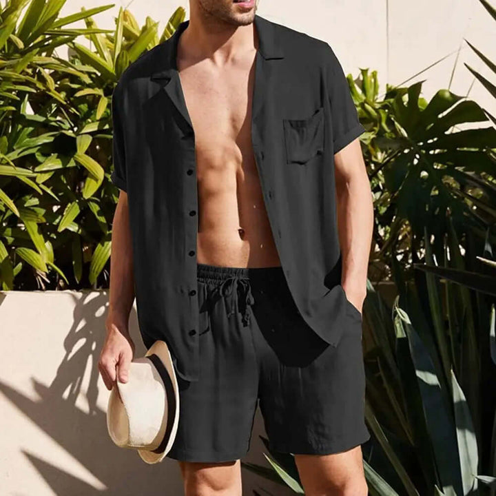 Men's Relaxed-Fit Loungewear Set