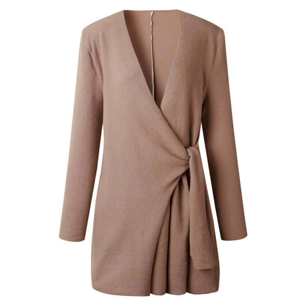 Elegant Wrap Dress: Versatile & Comfortable Everyday Dress