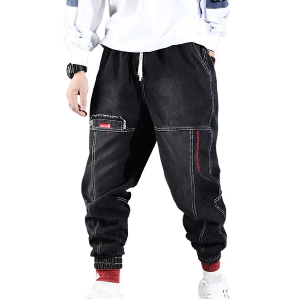 Men's Relaxed-Fit Cargo Pants: Urban Style & Comfort