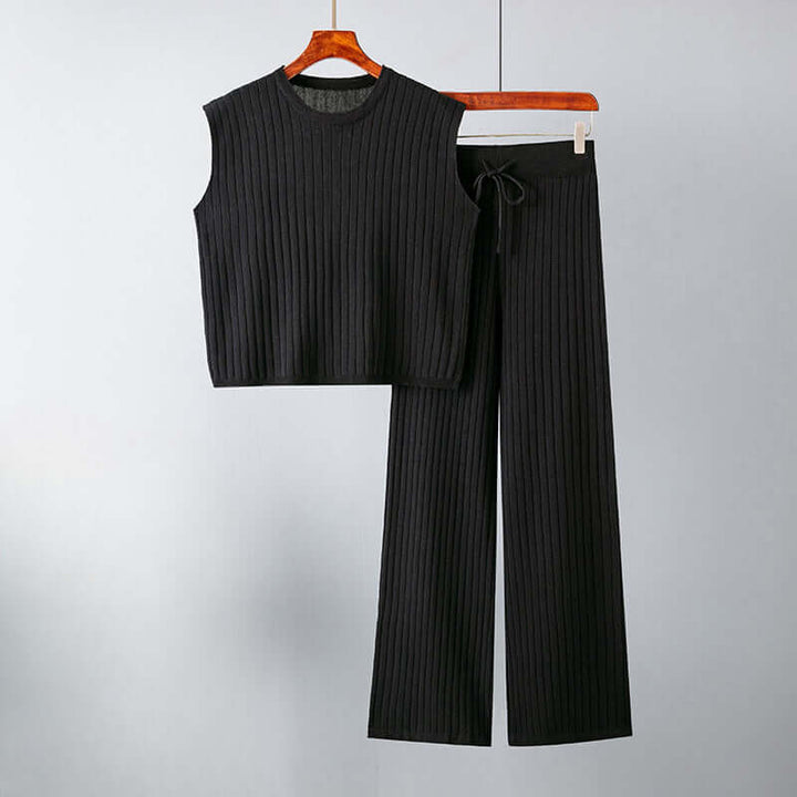 Women's Plus Size Cozy Two-Piece Set