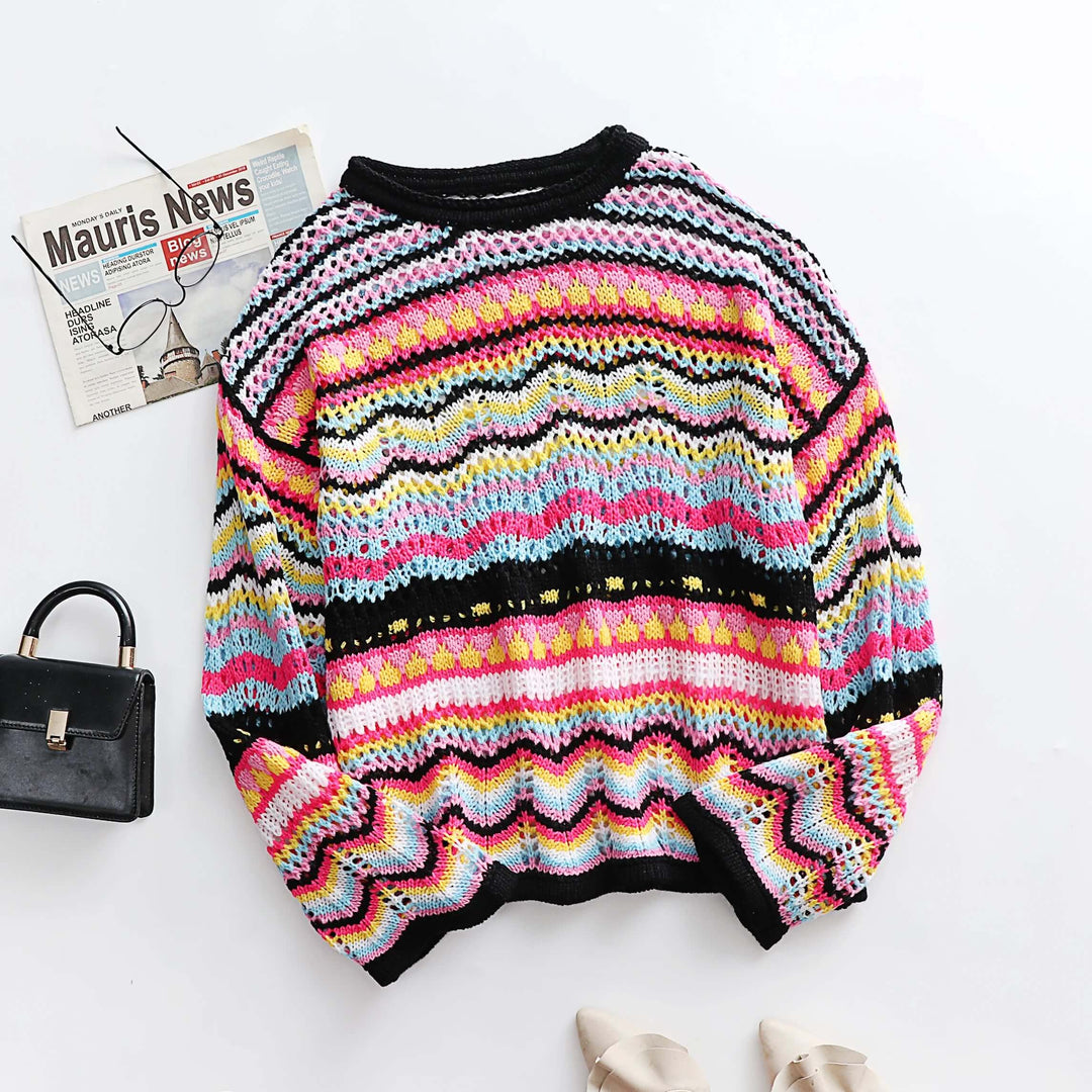 Women's Trendy Loose-Knit Sweater