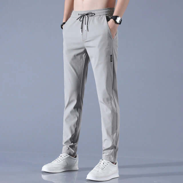 Men's Slim Fit Joggers: Breathable & Comfortable Trousers