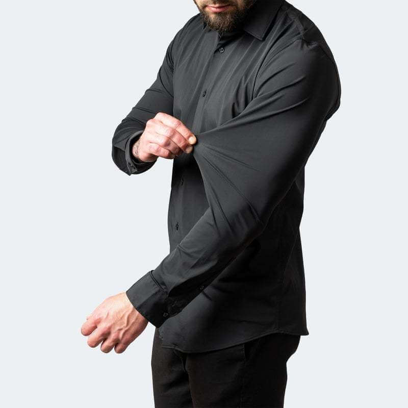 Men's Stretch Fit Elastic Shirt