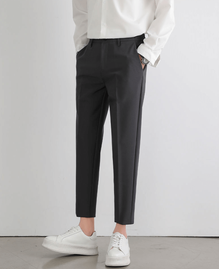 Men's Casual Stretch Pants: Comfortable & Stylish Trousers