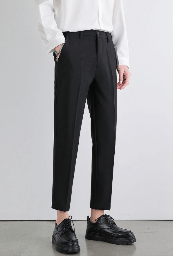 Men's Casual Stretch Pants: Comfortable & Stylish Trousers