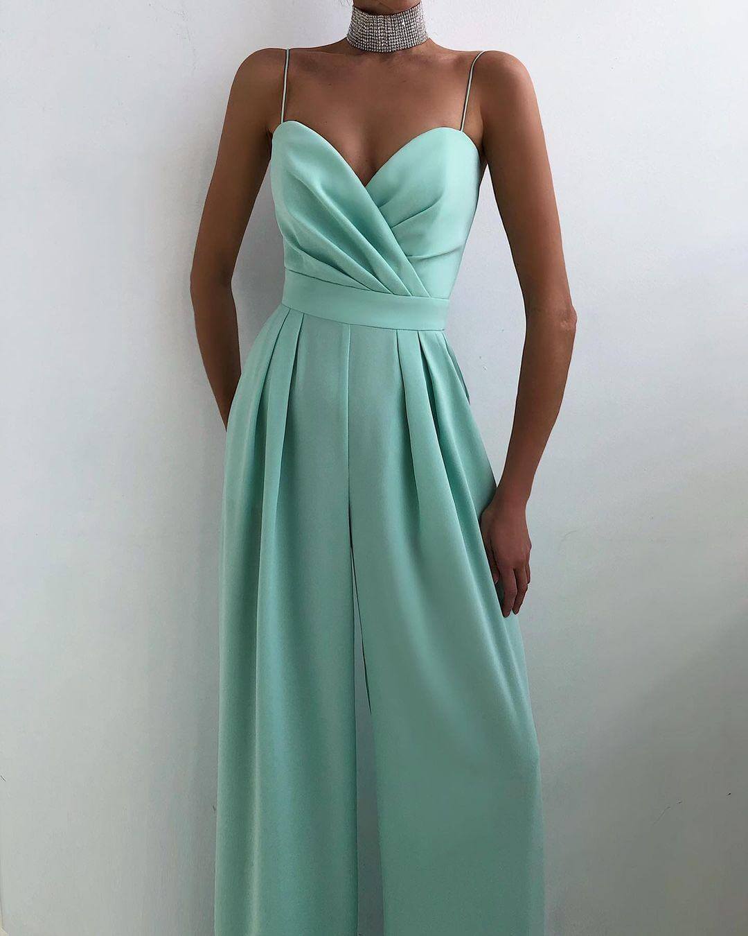 Women's High-Waist Sleeveless Jumpsuit