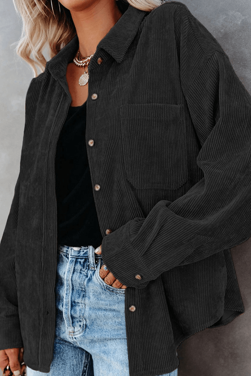 Women's Relaxed Fit Long Sleeve Shirt