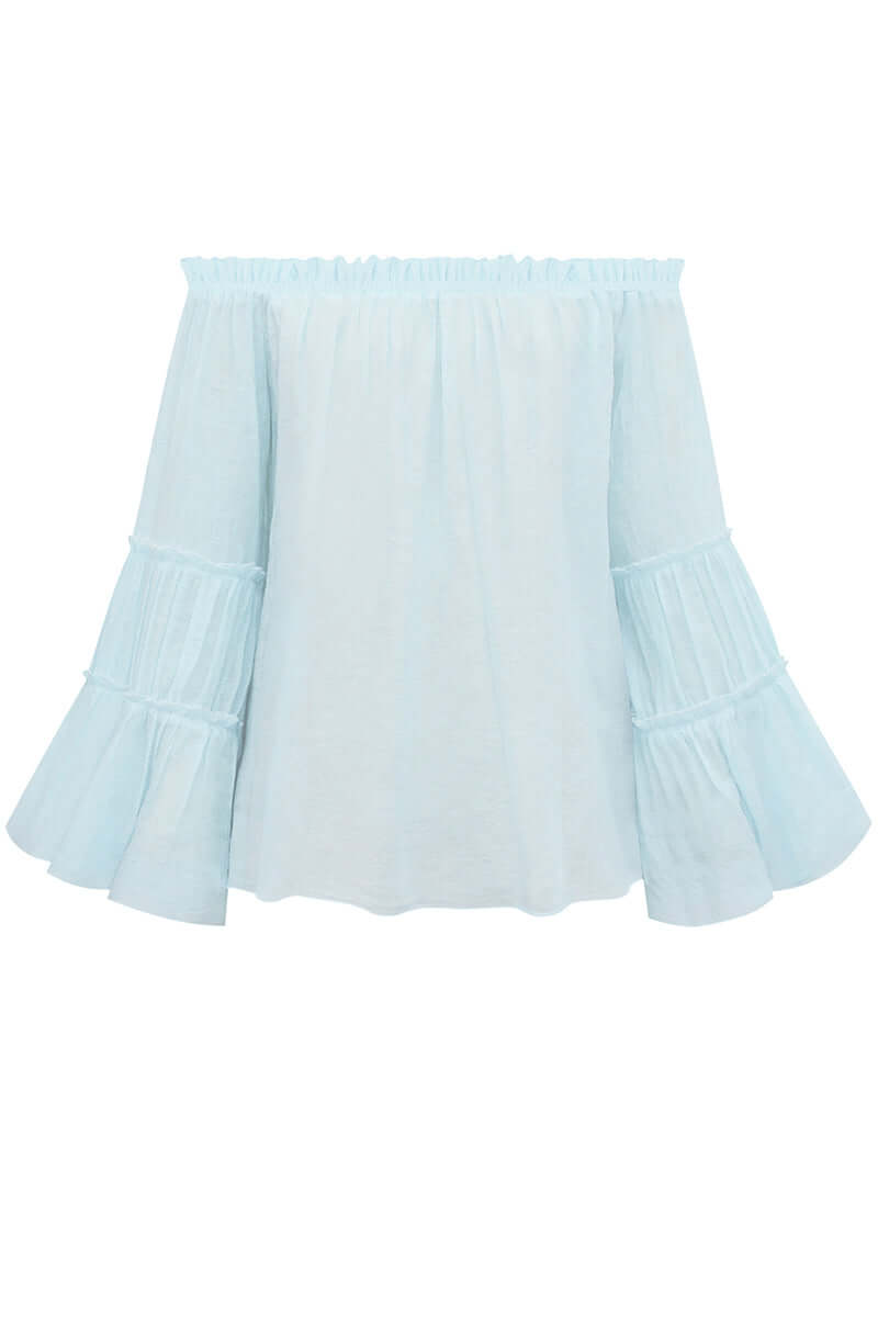 Women's Off-Shoulder Folded Top: Elegant &amp; Versatile