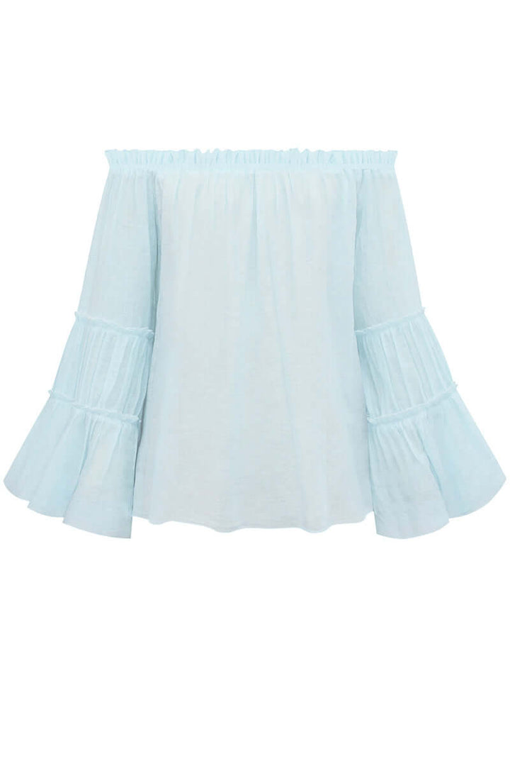Women's Off-Shoulder Folded Top: Elegant &amp; Versatile