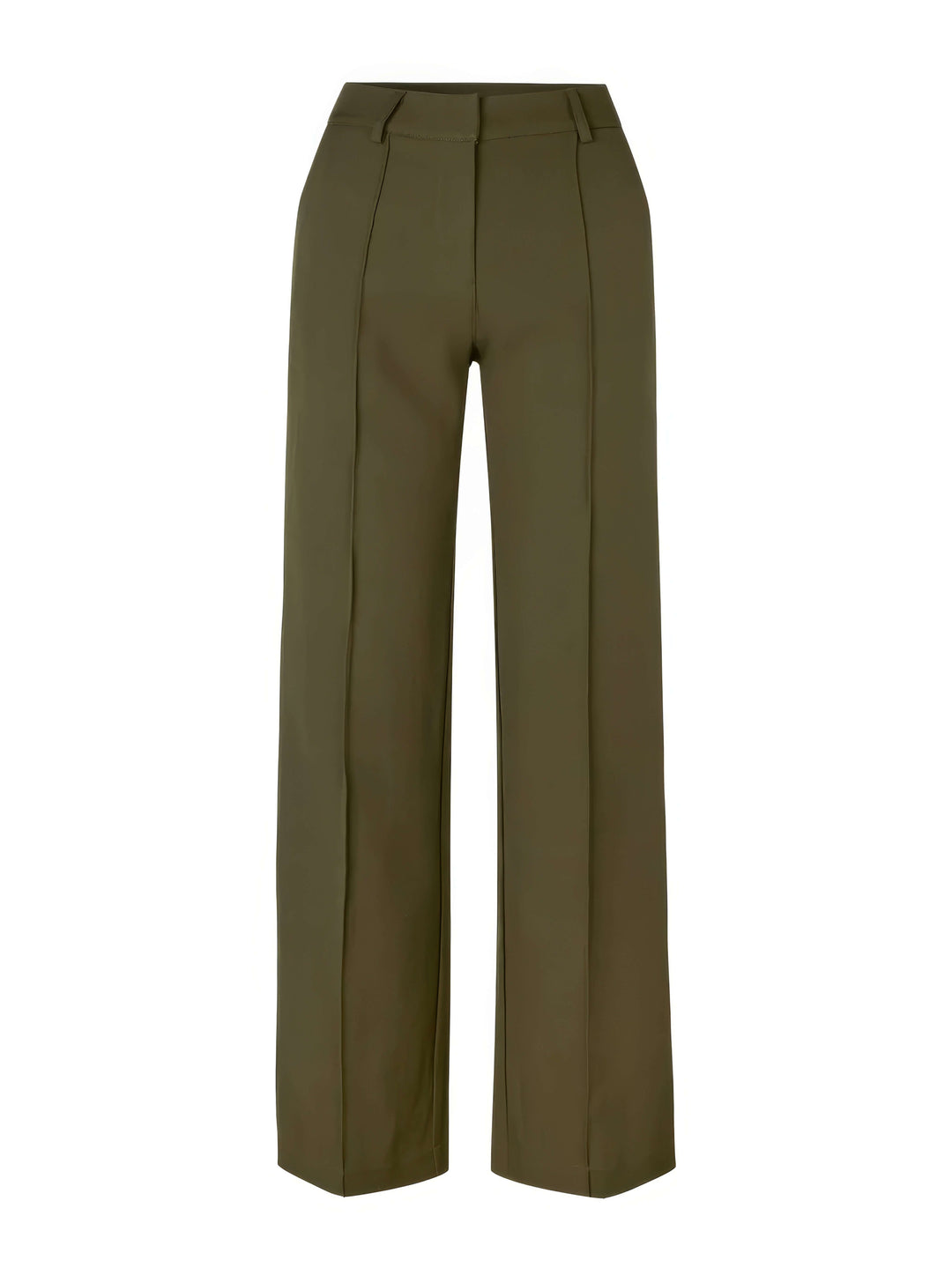 Women's Wide Leg Summer Trousers - Relaxed Fit