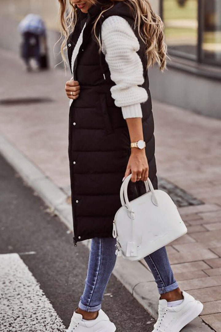 Women's Mandarin Collar Zipper Cardigan: Elegant & Comfortable