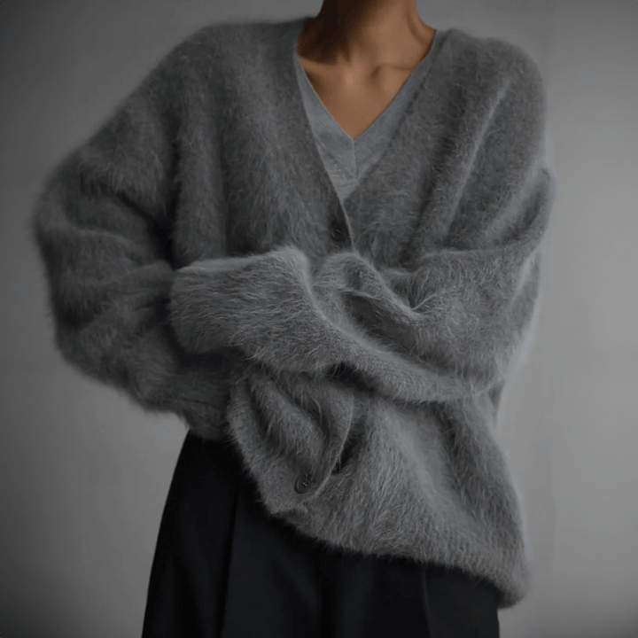 Women's Cosy Chic Knitwear: Relaxed Fit Jumper
